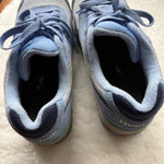 Reebok  Classic Harman Run Shoes Womens Size 8M Blue Suede Sneakers‎ Retro Photo 5