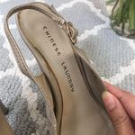 Chinese Laundry Nude Patent Leather Beige High Heels Photo 8