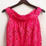 Aerie  Off the Shoulder Neon Pink One Pc Swimsuit Photo 7