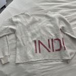 Indiana University Cropped Sweatshirt Crewneck Photo 1