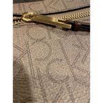 Calvin Klein  mini Beige Logo HAND OR SHOULDER BAG Photo 4