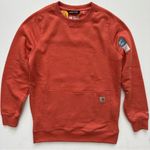 Carhartt Women's Force Relaxed Fit Lightweight Sweatshirt Size S Photo 0