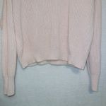 Urban Outfitters  Pink Long Sleeve Pullover Knit Sweater size large Photo 4
