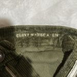 American Eagle size 4 long Hi-Rise A-line Corduroy Skirt Photo 3