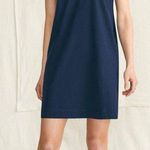 Faherty All Day Polo Dress in Navy Blazer Photo 0