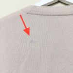 Vince  Cashmere Cardigan Sweater Knit Beige Open Front Sz Large Luxury Minimalist Photo 6