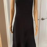 Anthropologie The Ariana Square-Neck Asymmetrical Ruffle-Hem Dress Photo 7
