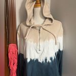 Wildfox  Hadley Tie-dye Zip Hoodie Photo 1