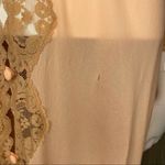 Emilio Pucci Vintage  nightgown with full lace & button front and pockets petite Photo 2