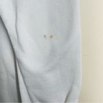 Hanes Vintage 90s Floral Patchwork Graphic Sweatshirt / Sweatshirt Dress White Sz S/M Photo 8