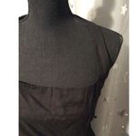 ASOS New Design Size 6 Black Halter Dress Womens Linen blend Mini Photo 1