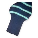 Free People Womens Blue Stripe Easy Street Cropped Sweater Photo 5