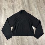 Treasure & Bond  Black Turtleneck Sweater Photo 3