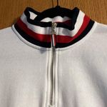Tommy Hilfiger  White Quarter Zip Photo 3