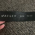 Jaeger ✨ Genuine Leather Black Buckle Belt✨ Photo 5