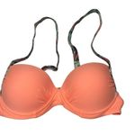 Kamoni Bikini Swimsuit Size Small Peach Multicolor Push Up New Island Beach Boat Orange Photo 1