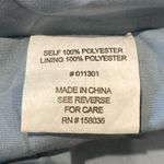 Birdy Grey  pale slightly dusty blue colored cowl neck slip dress tie back. XXL Photo 5