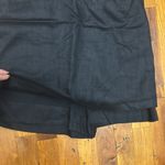 ZARA  Black Linen Romper Photo 1