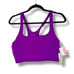 Free People FP Movement x Hatch NWT Pink Fluorescent Berry Square Neck Maternity Sports Bra Photo 2