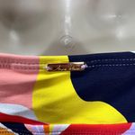 Anne cole  Surplice Tri Tankini Top Size 34C/36B White Purple Red Underwire New Photo 3