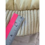 Source Unknown Vintage Guess King Ski Jacket Small Ivory Burgundy Navy Accents Photo 8