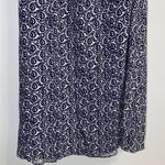 Rebecca Minkoff NWT $188 Blue Havasu Off The Shoulder Dress 8 Photo 10