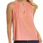 Ramy Brook NWT  Rosette Chain Trim Halter Top Size Medium NEW $278 NEW Deco Rose Photo 0