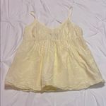 Gap  Light Yellow Top Photo 0