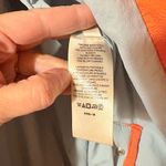 Free People  Kit Oversized Orange Puffer Jacket Photo 9