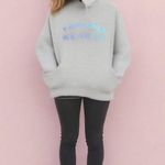 Spiritual Gangster X Peloton Hoodie Women's Medium Gray Together We Go Far Photo 0