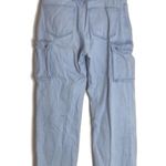 Hollister  ladies light wash ultra high rise dad jeans size 28 cute retro Photo 6