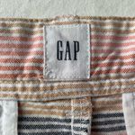 Gap  Striped Women's Cotton City Shorts Photo 7