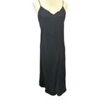 Classiques Entier Sleeveless Black Maxi Dress V‎ Neck Evening Party Cocktail Photo 2