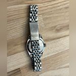 Andre Giroud Ladies Watch Blue Dial Stainless Steel Bracelet and Hands Date Wndw Photo 5