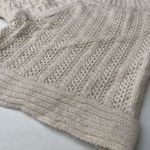 Catherine Malandrino 100% Baby ALPACA Cream Embroidered Vintage Button Top Sz S Photo 10