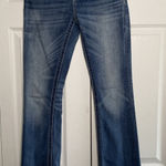 Miss Me Womens 27 Chloe Boot Cut Blue Denim Jeans Bedazzled Pockets Photo 0