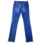 Paige Premium Denim Blue Heights Women's Medium Wash Jeans Size 27 Photo 7
