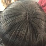 Black Short wig skin top Photo 6