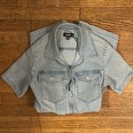 Missguided Misguided Denim Romper Photo 3