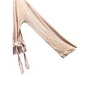 Billabong Wrap Mode Top Beige Size L Boho Beach Neutral Minimalist Spring Cute Photo 5