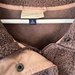 Universal Threads Universal Thread Womens Sherpa Teddy Jacket Cozy Soft Casual Relaxing Cropped Photo 3