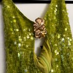 EGO Green Sparkle Dress  Photo 7