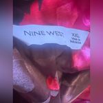 Nine West  DRESS BLOUSE  HIGH NECK LONG SLEEVES PLUZ SIZE XXL Pink Floral Photo 14