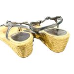 Ralph Lauren Lauren Corala Espadrille Rhinestone Wedge Sandals Size 7 Photo 4