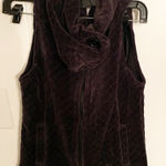Urban Outfitters UO Quilted Black Small Vest Photo 0