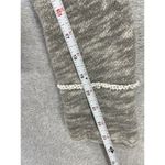 Free People  Women's Jacket Hoodie Denim Size XS Knit Distressed Photo 7