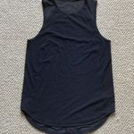 Lululemon Sculpt Tank Top Black Vented Size 4/6 Run Train Lightweight Like New Photo 4