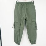 Bar III NWT Womens Gorpcore Outdoor Nylon Elastic Waist Jogger Cargo Pants M Photo 11