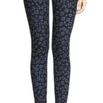 Kate Spade  Jeans Women 28 Blue Indigo Cheetah Print‎ Play Hooky Skinny Animal Photo 0
