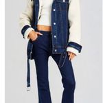 NWT Ser.o.ya Trisha Mid Rise Flare Pant Jeans Sz 27 $278 Blue Photo 10